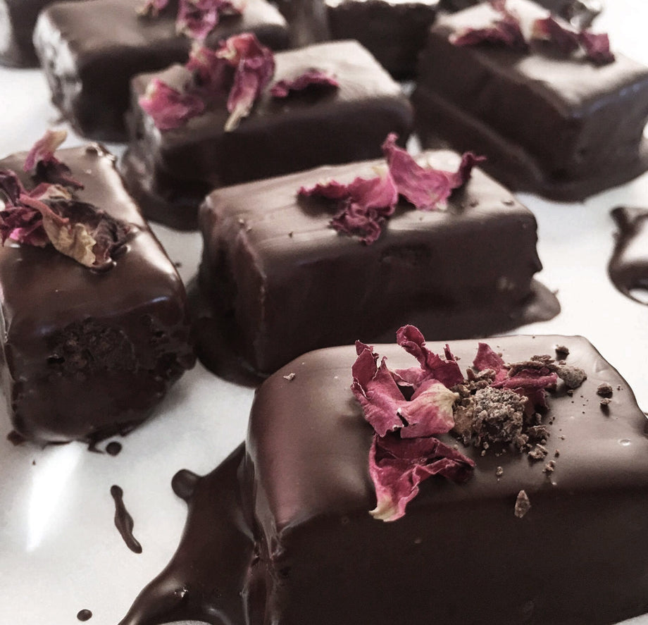 Hazelnut Jing Chocolate Bars