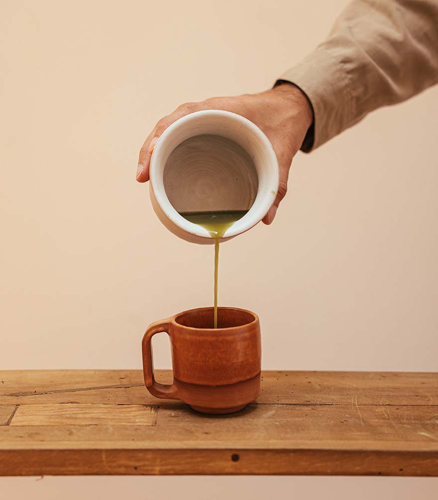 Matcha Mood Boost Tonic