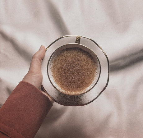 Mushroom Hot Chocolate Feat. Lucuma & Mesquite