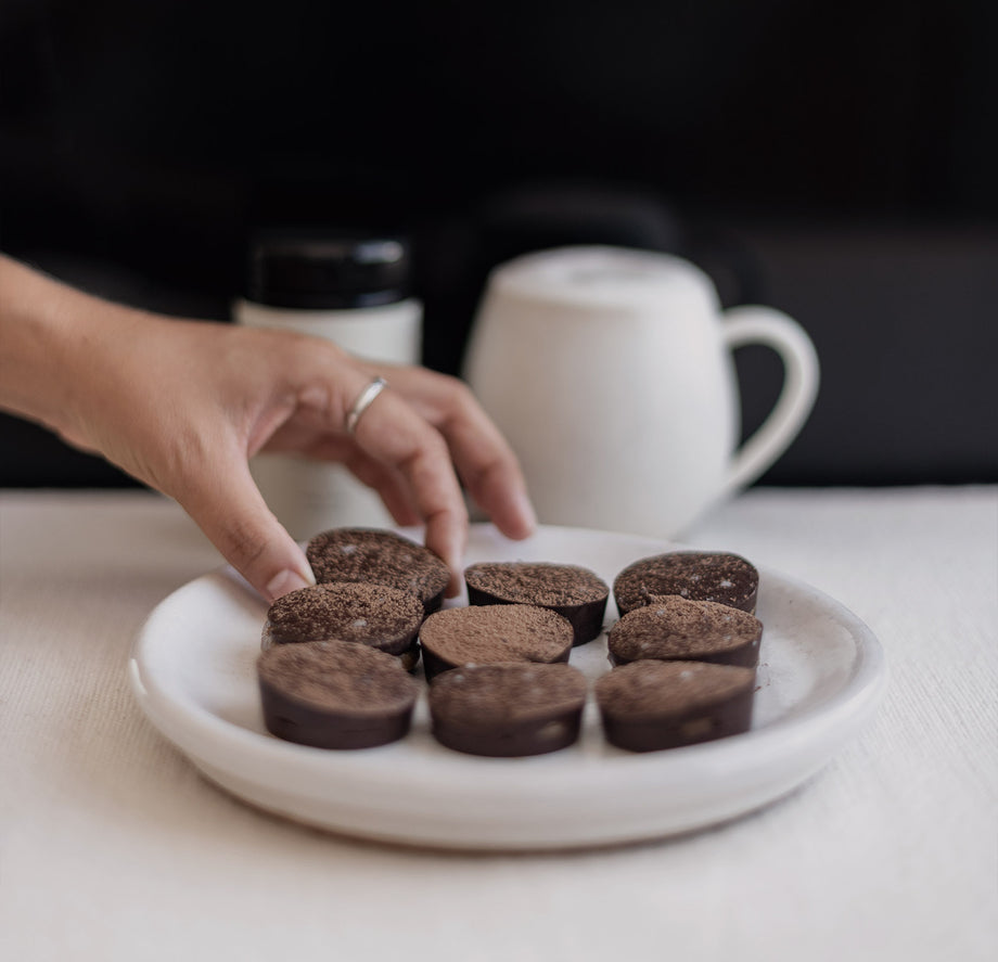 QI Choccie + Tea