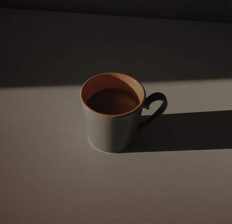 Reishi & Tahini Hot Chocolate