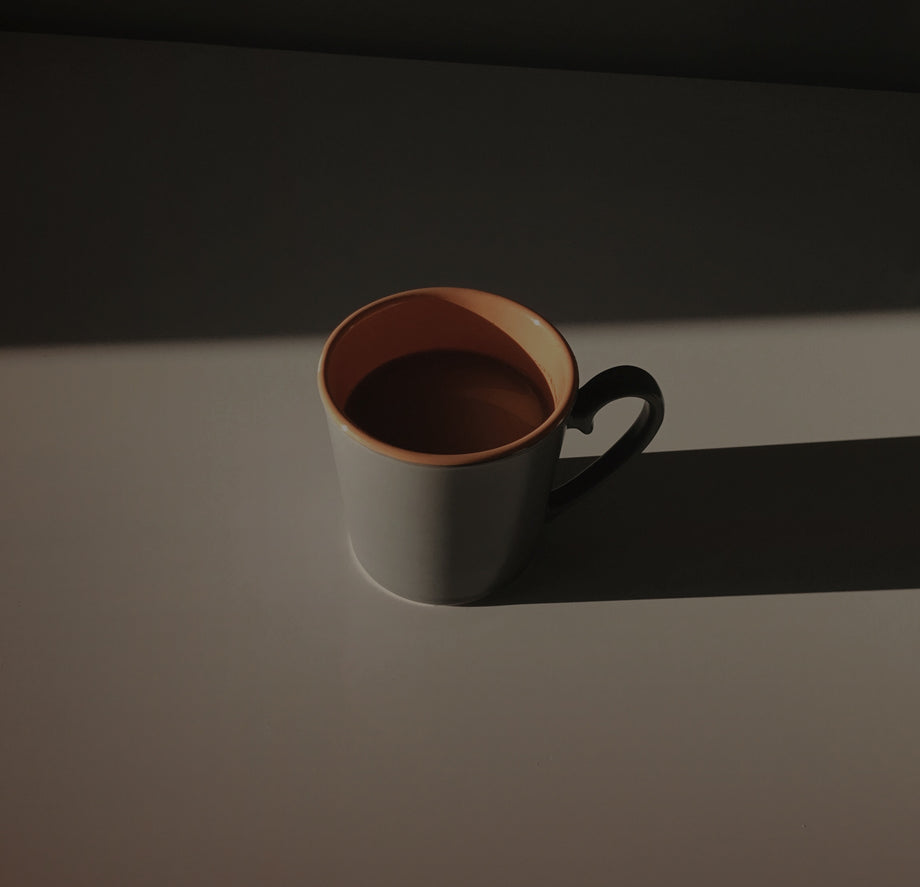 Reishi & Tahini Hot Chocolate