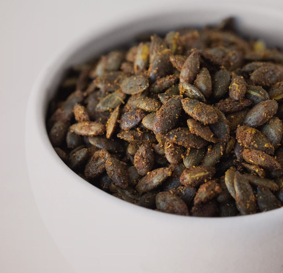 Spiced Pepitas Spiked With Neural Nectar Blend