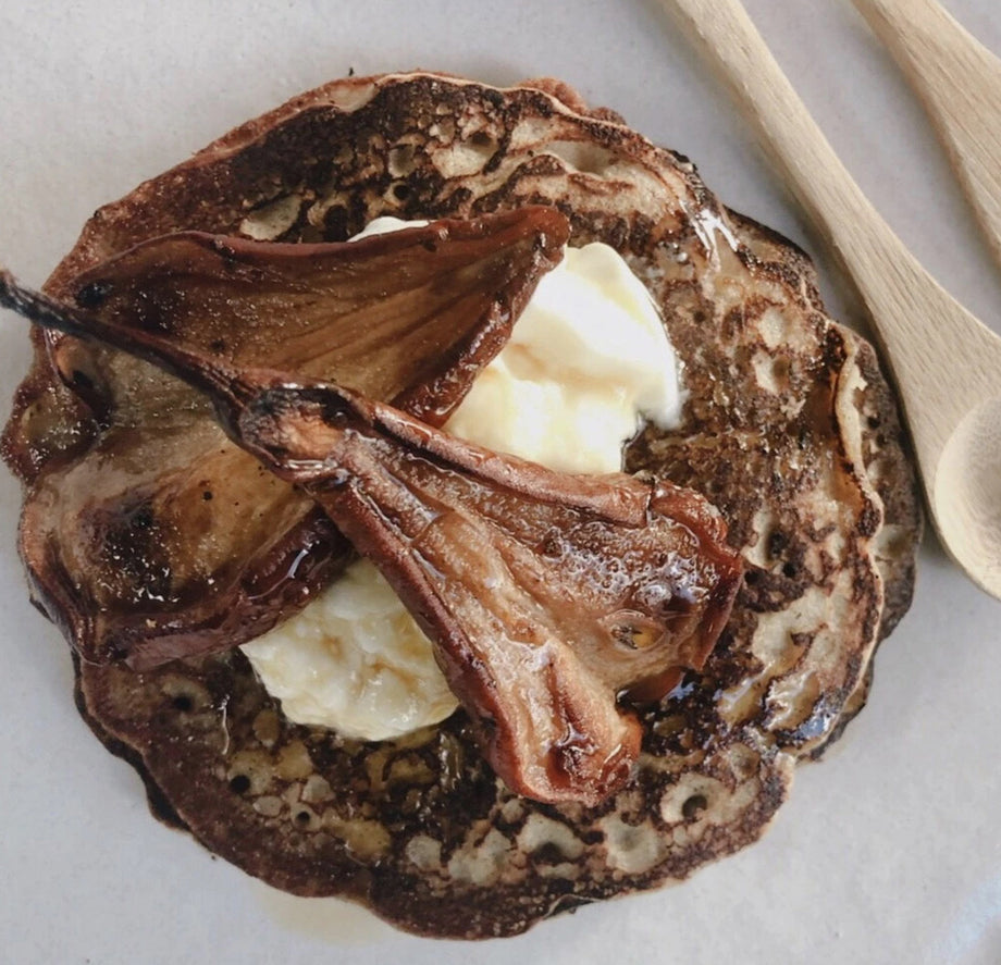 Tasty Tremella Pancakes