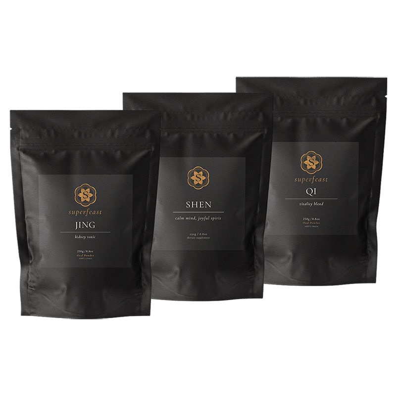 Three Treasures Bundle