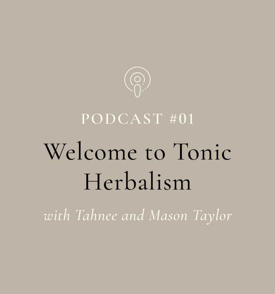 What is Tonic Herbalism? with Mason and Tahnee (EP#1)