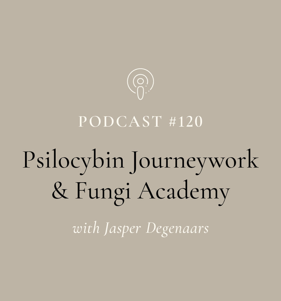 Psilocybin Journeywork & Fungi Academy with Jasper Degenaars (EP#120)