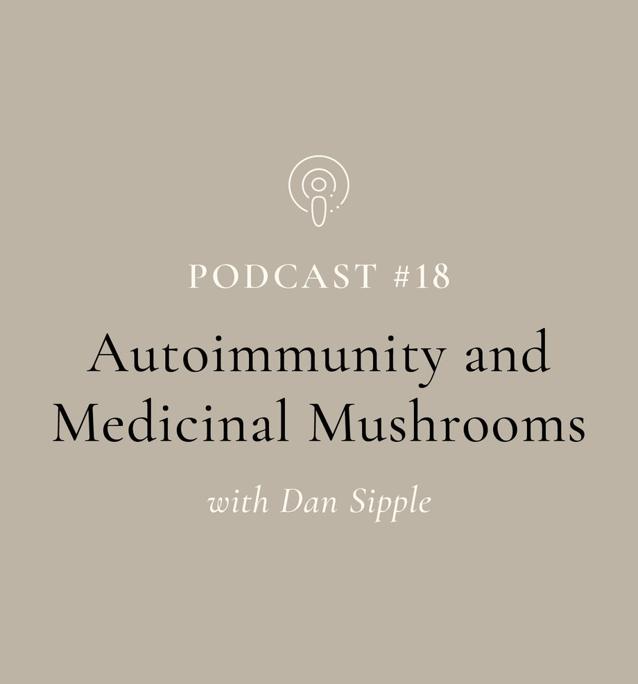 Autoimmunity and Medicinal Mushrooms with Dan Sipple (EP#18)