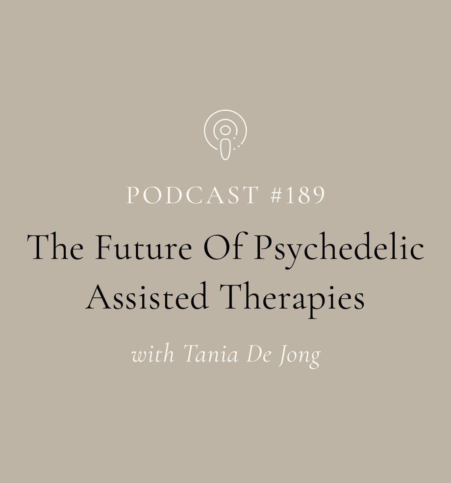 The Future Of Psychedelic Assisted Therapies Podcast Tile