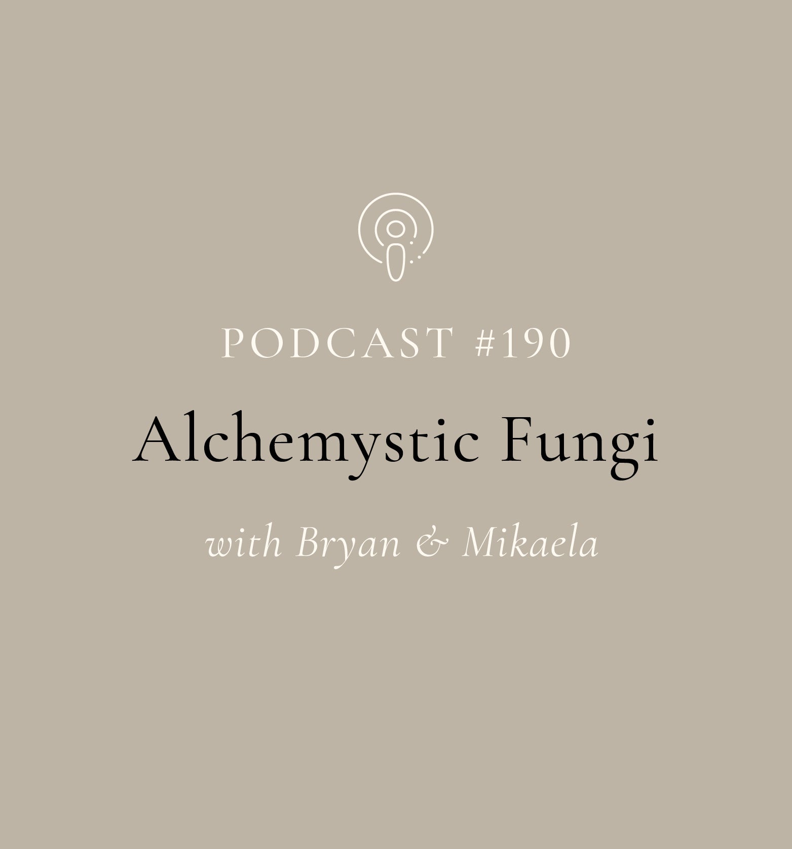 Alchemystic Podcast Tile