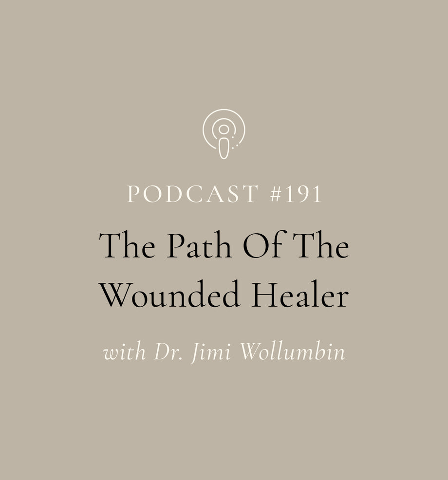 The Path Of The Wounded Healer Podcast Image Tile