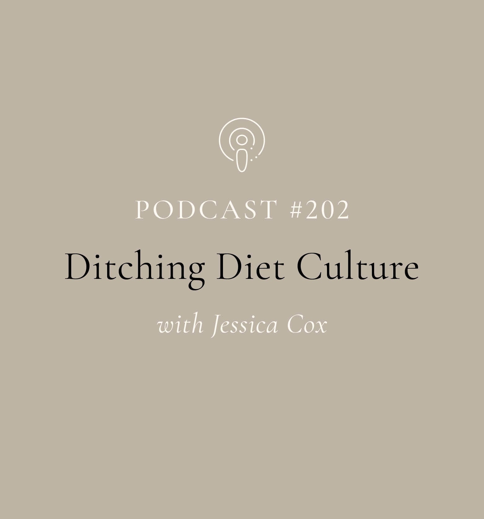 Ditching Diet Culture Design Tile