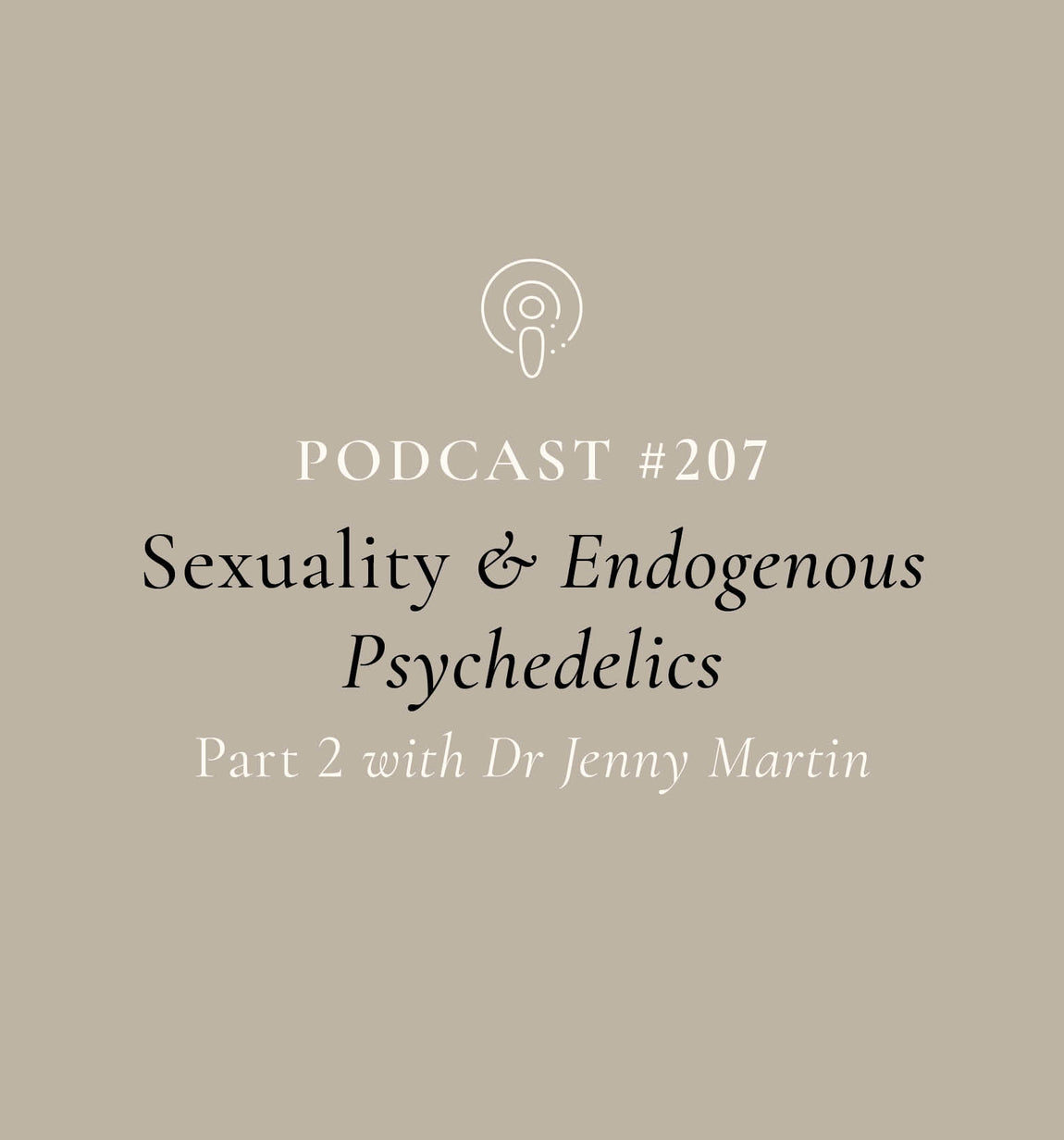 Podcast #207 image tile