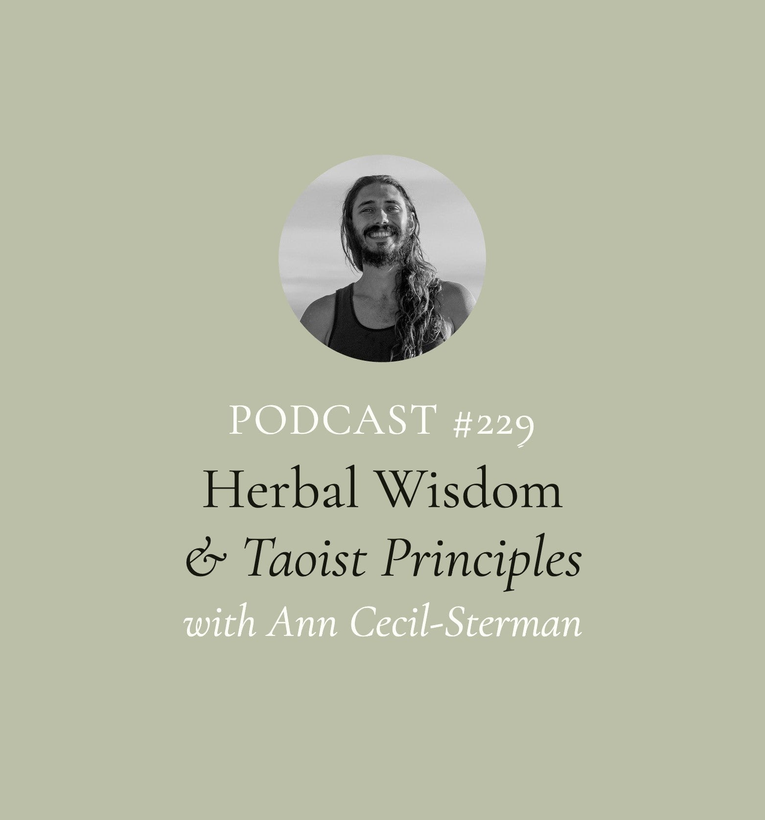 Herbal Wisdom, Taoist Principles & Essential Travel Health: The Classical Medicine Guide with Ann Cecil-Sterman (EP#229)