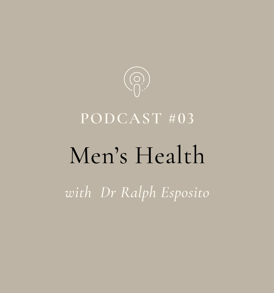 Men’s Health with Dr Ralph Esposito (EP#3)