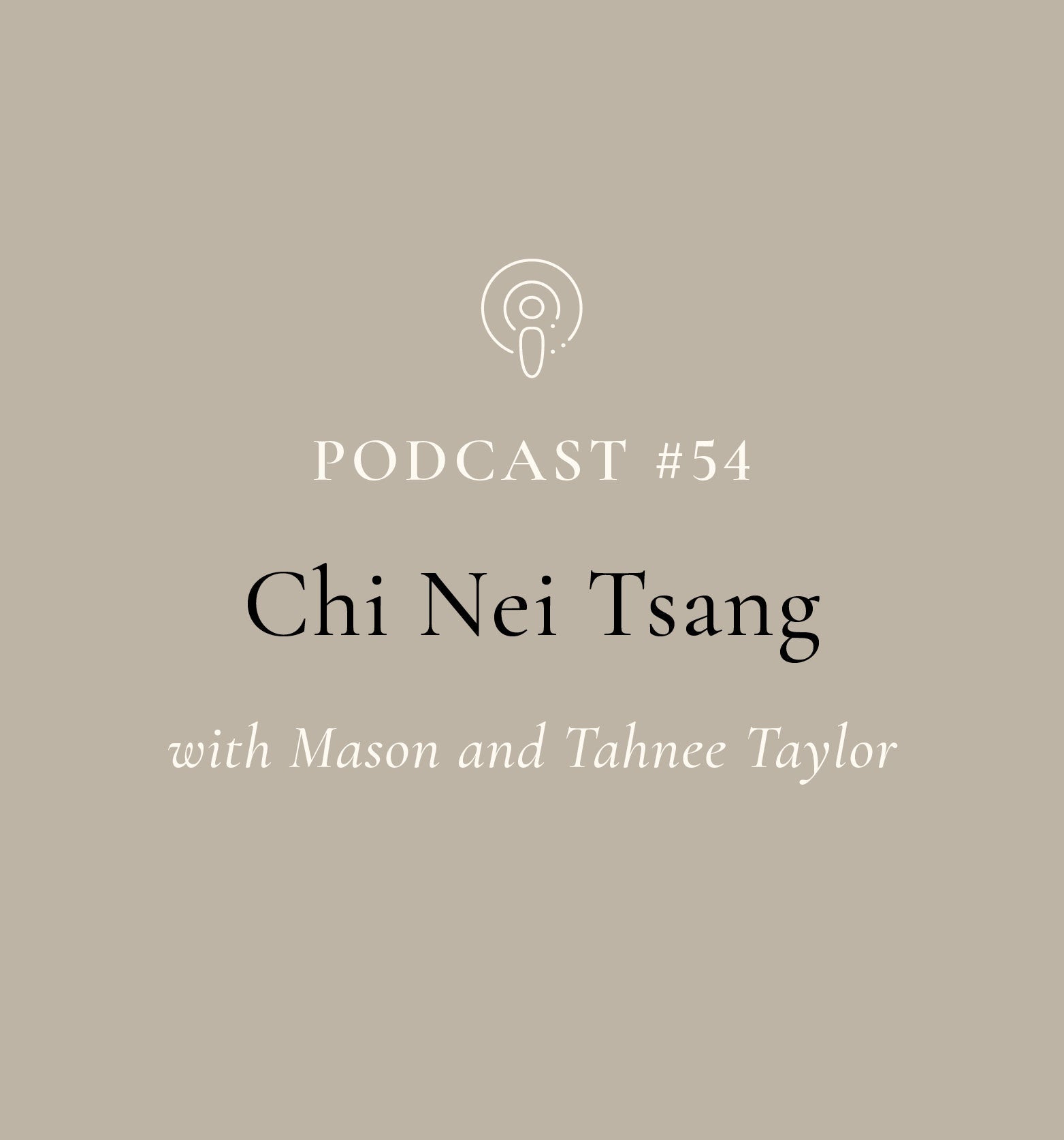 Chi Nei Tsang with Mason and Tahnee from SuperFeast (EP#54)