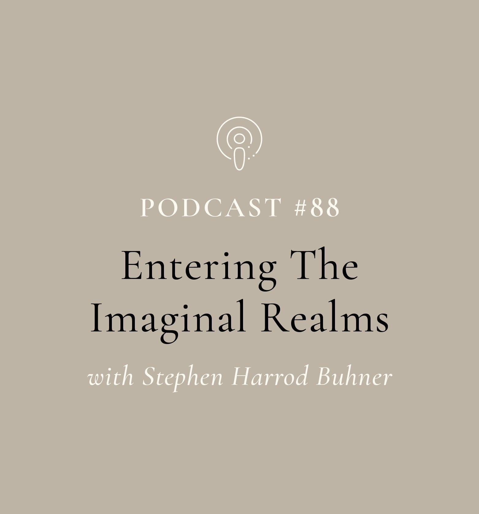 Entering The Imaginal Realms with Stephen Harrod Buhner (EP#88)