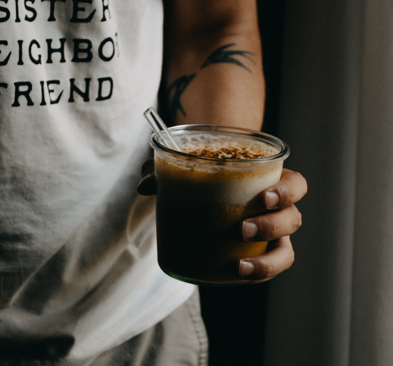 Autumn Smoothie with Pumpkin and Qi (Recipe by Iris Suurland)