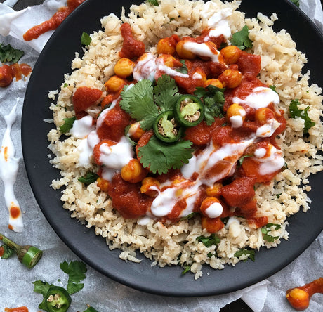 Chickpea Curry Feat. Mason's Mushrooms