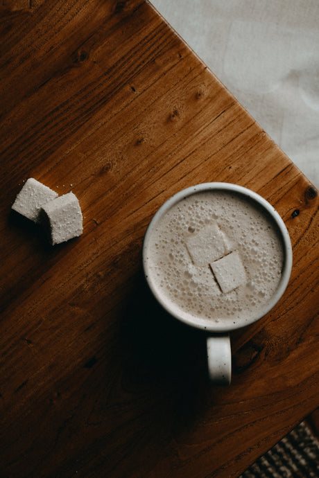 Vanilla & Reishi Marshmallows (Recipe by Iris Surrland)