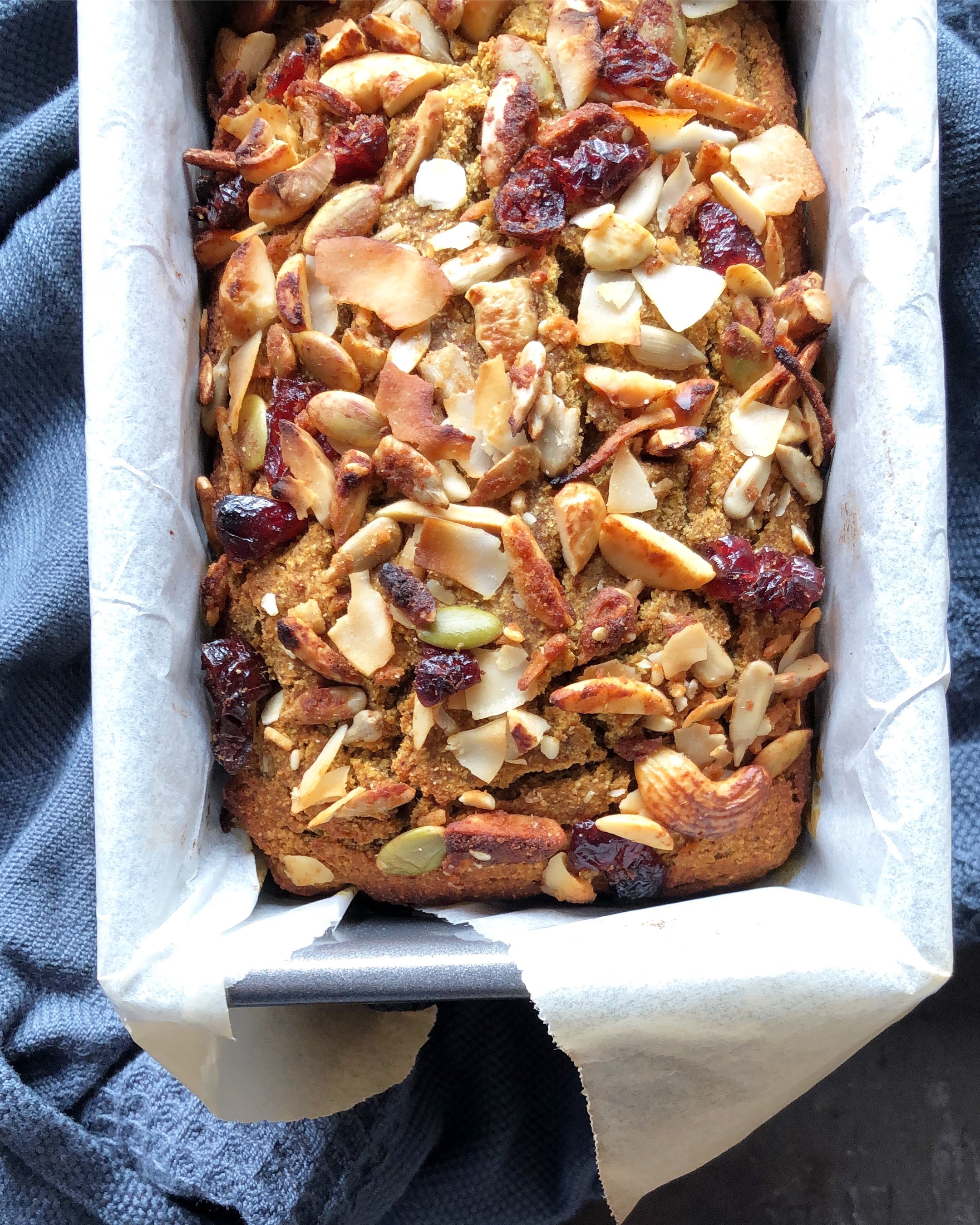 Beauty Boosting Breakfast Loaf