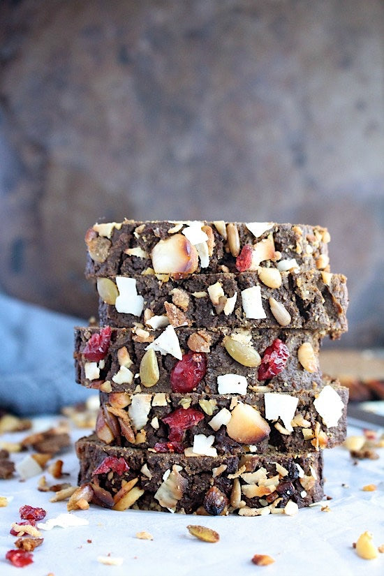 Chocolate Golden Spiced Banana Bread