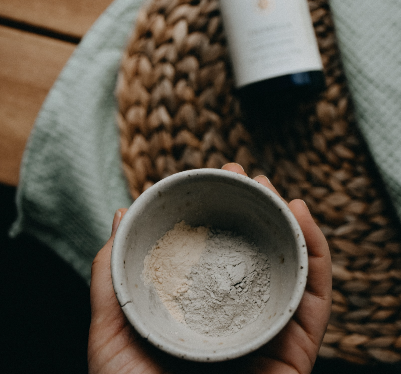 Tremella Clay Face Mask (Recipe by Iris Surrland)