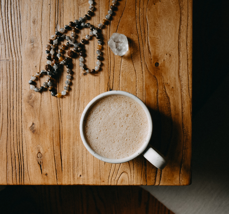 Mushroom Dirty Chai Recipe (Recipe by Iris Suurland)