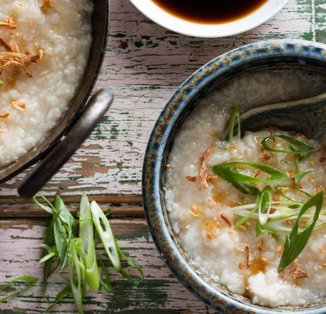 Nourishing Cordyceps Congee