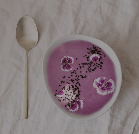 Pink Cream Spiked with Tremella Mushroom