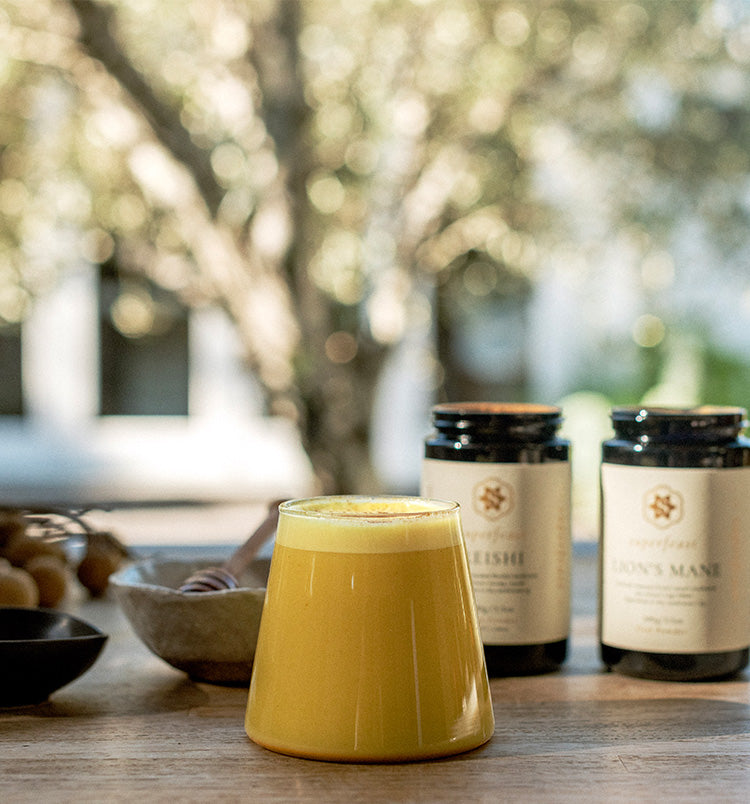 Tonic Herbs & Medicinal Mushrooms For Immunity