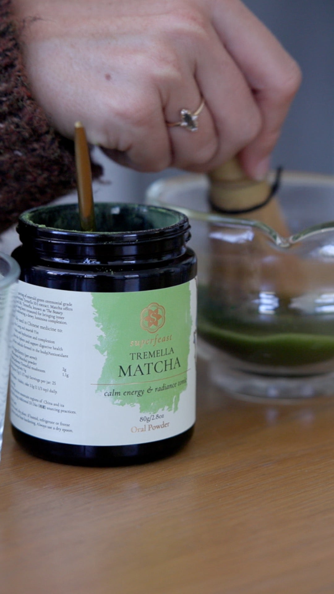 Tremella & Matcha: Why This Pairing Just Makes Sense
