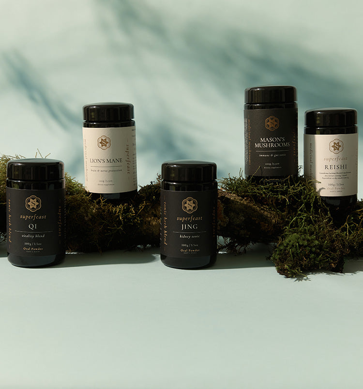 The SuperFeast Crew’s Favourite Herbs: 2022 Edition