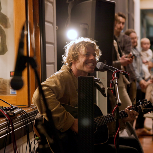 Kim Churchill | Humans of SuperFeast