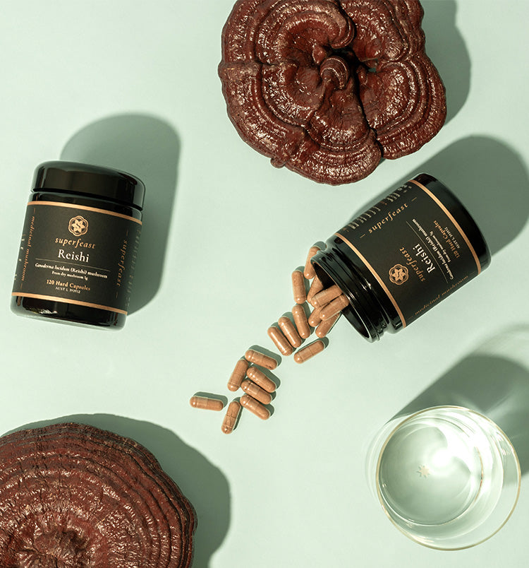 SuperFeast Reishi Capsules