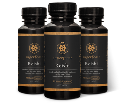 Reishi Capsules