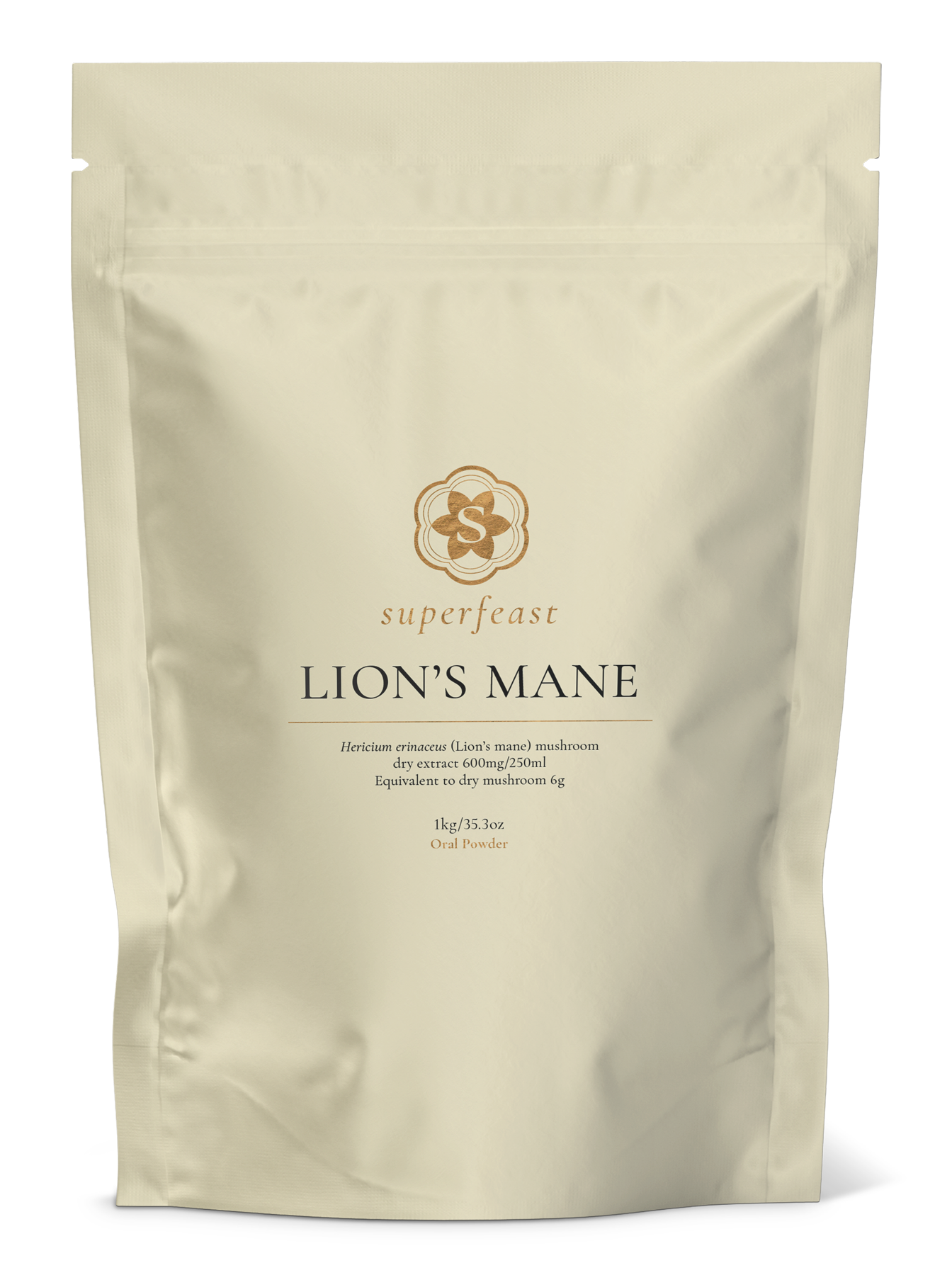 Lion's Mane Mushroom Powder SuperFeast Australia