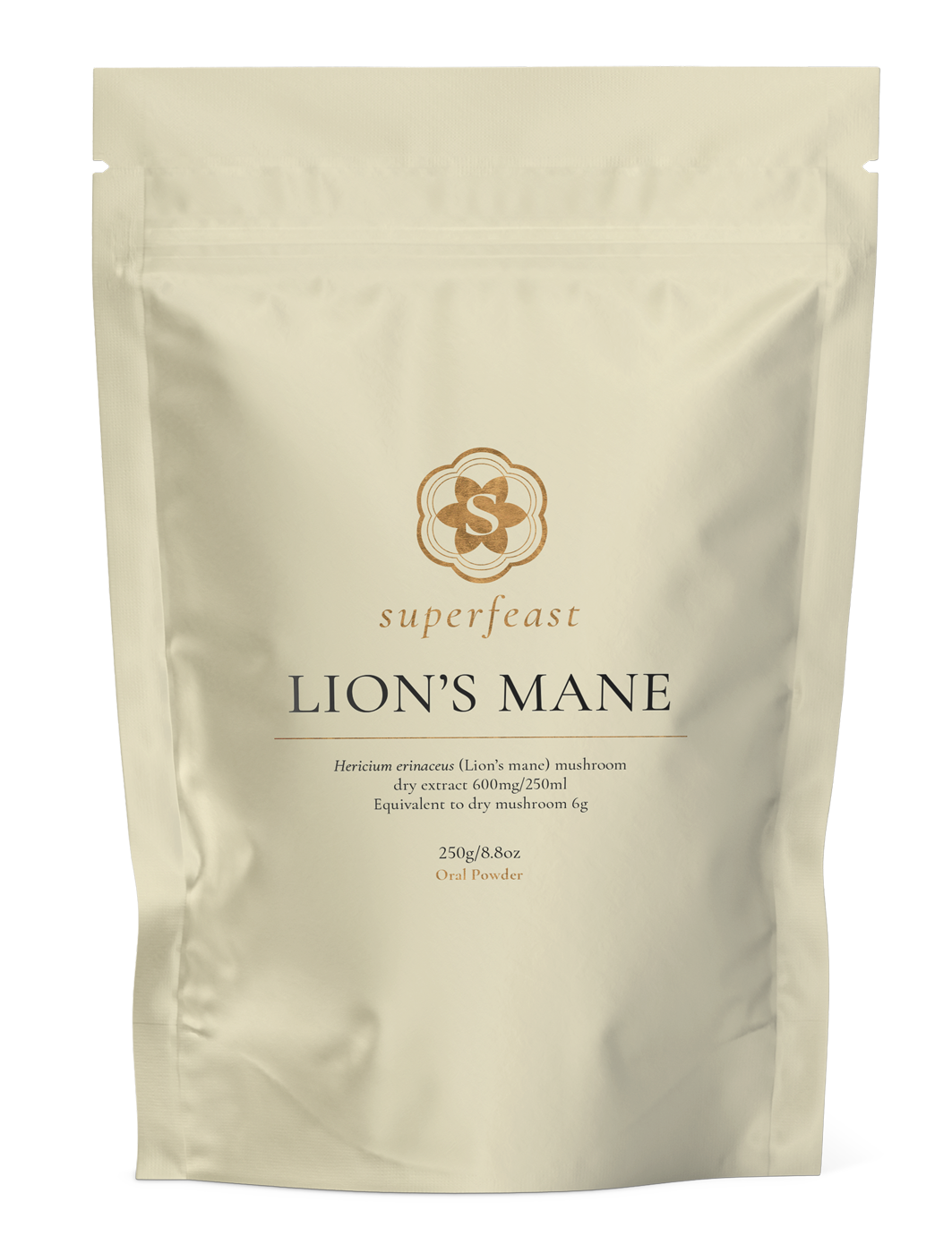 Lion's Mane Mushroom Powder SuperFeast Australia