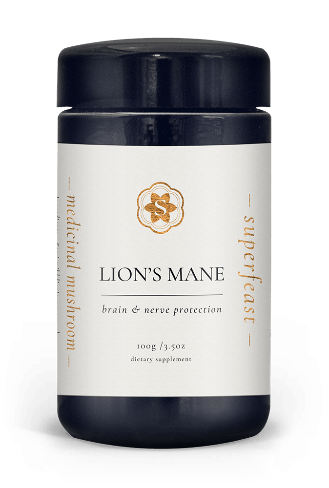 FREE GIFT | Lion's Mane 100g Jar