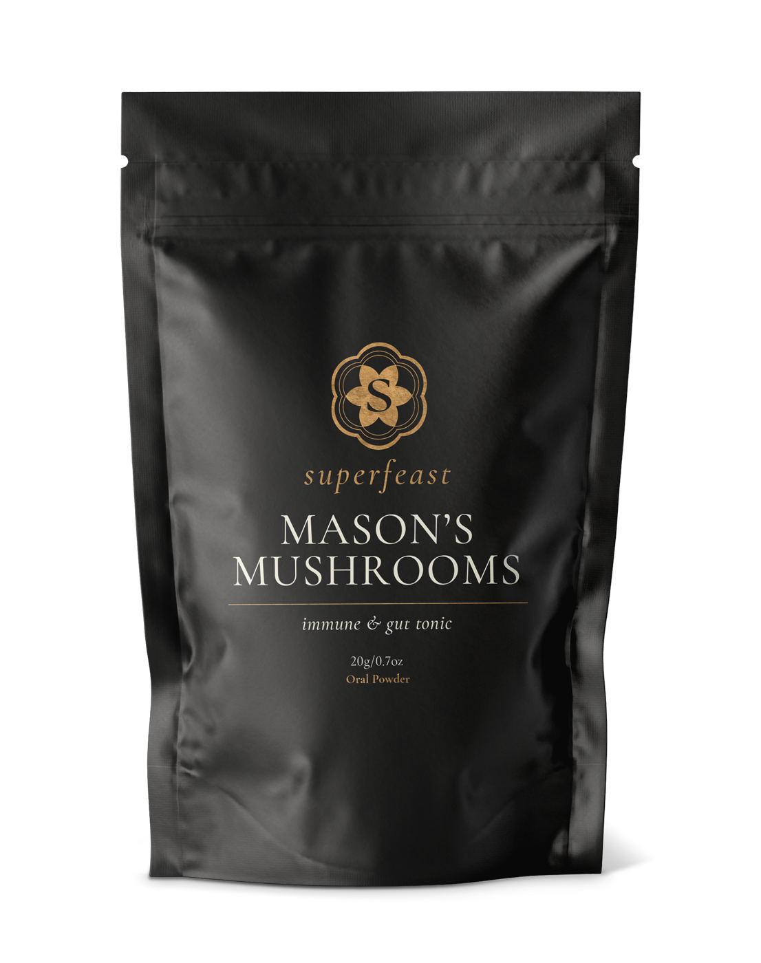 FREE GIFT | 20g Mason's Mushrooms
