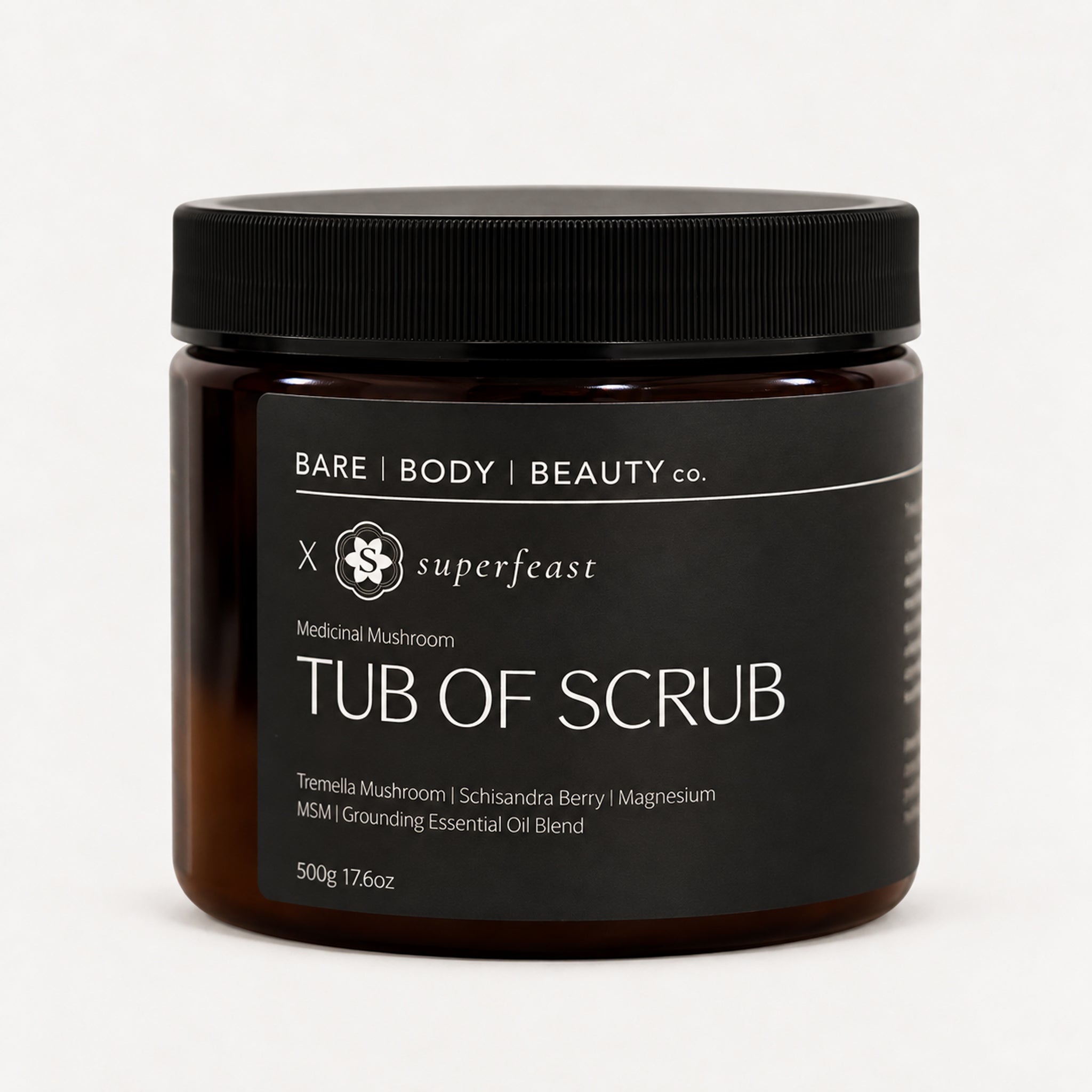 Bare Body/SuperFeast Tub of Scrub 500g