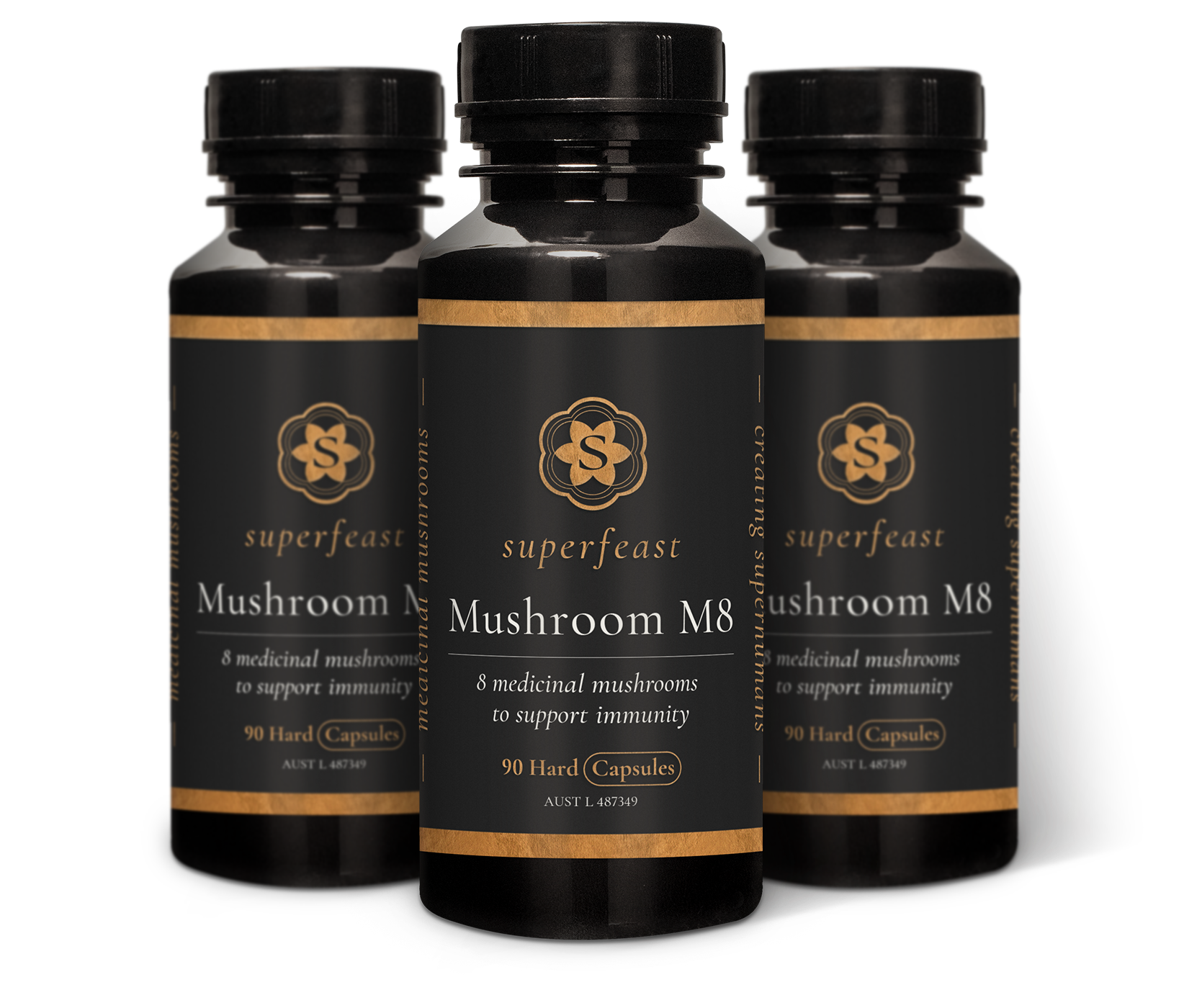 Mushroom M8 CAPSULES