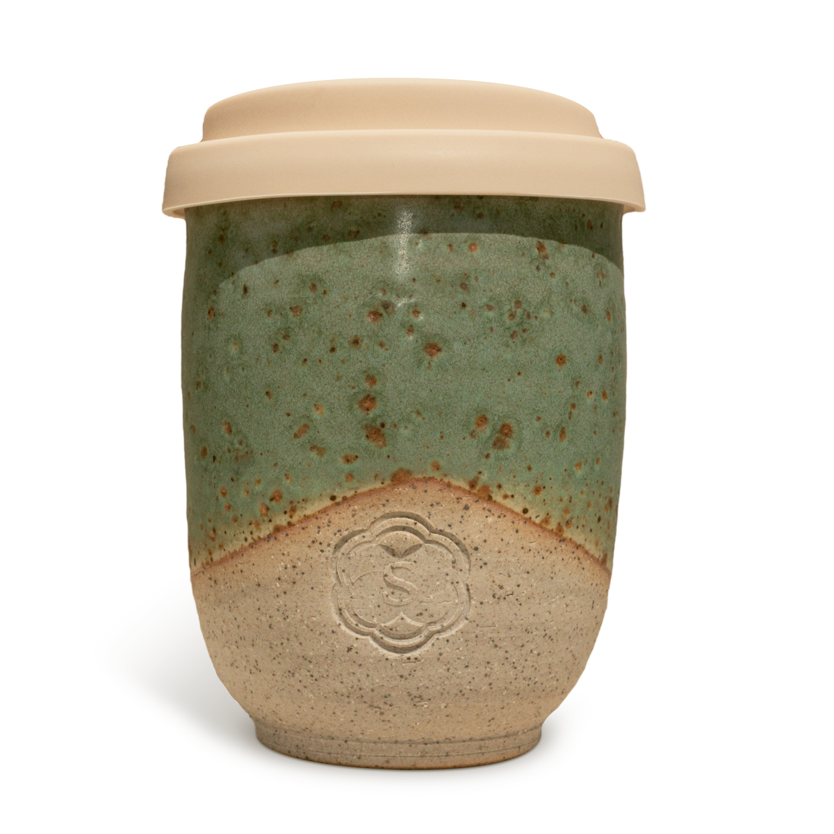 8oz pottery for the Planet Cup