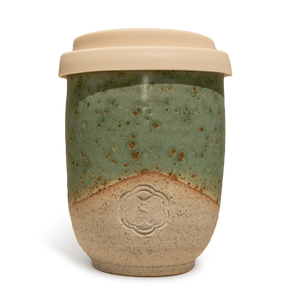 8oz pottery for the Planet Cup