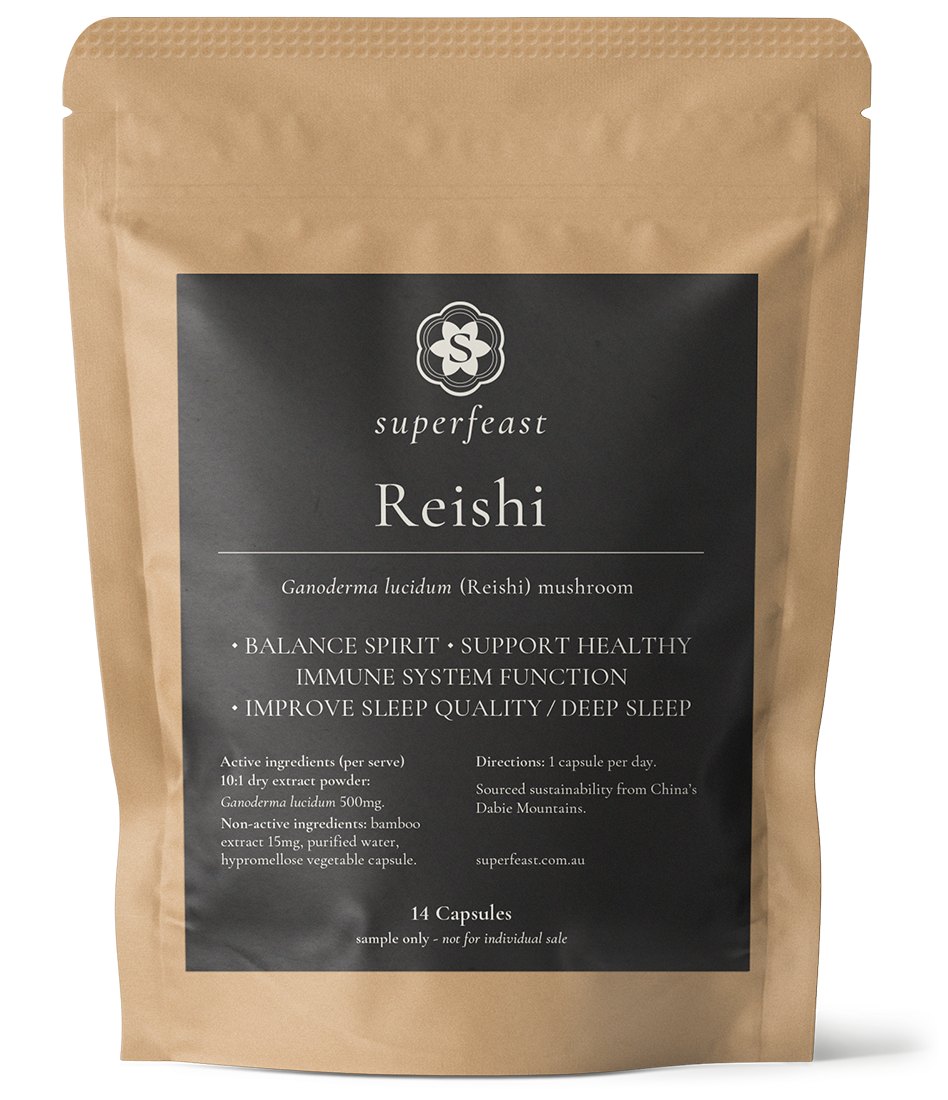 FREE SAMPLE | Reishi 14 Capsules