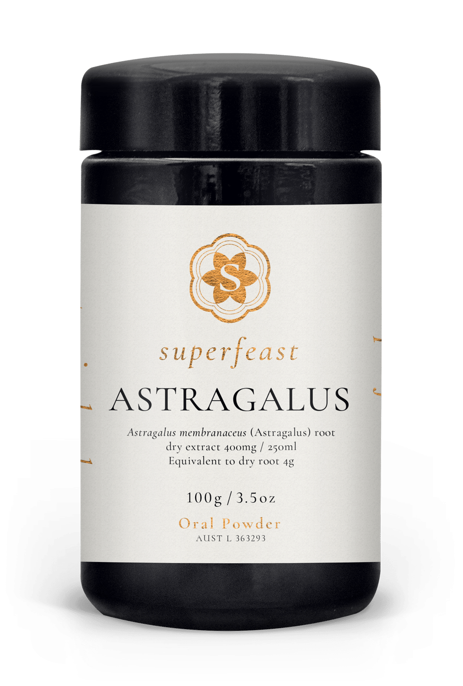 Astragalus Root Powder Immune & Vitality Support SuperFeast